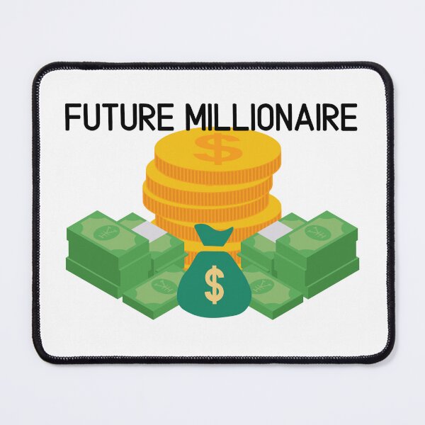 Item preview, Future Millionaire designed and sold by AndreasHallager.