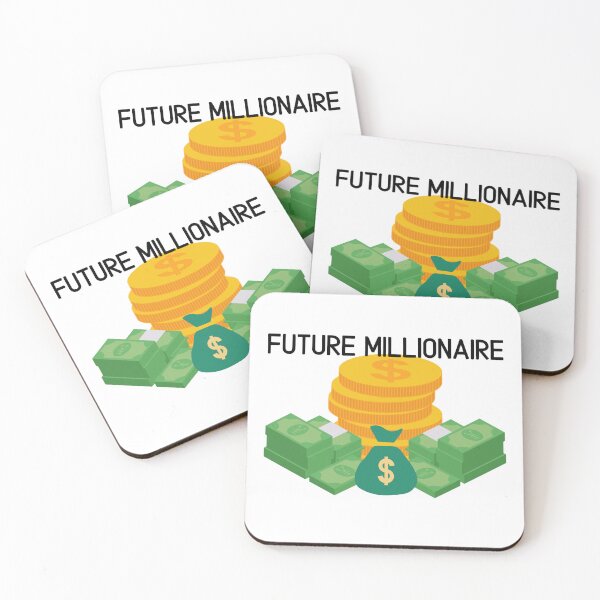 Item preview, Future Millionaire designed and sold by AndreasHallager.