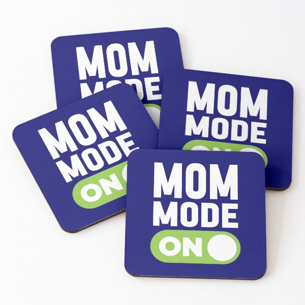 Item preview, Mom Mode On designed and sold by freshLayer.