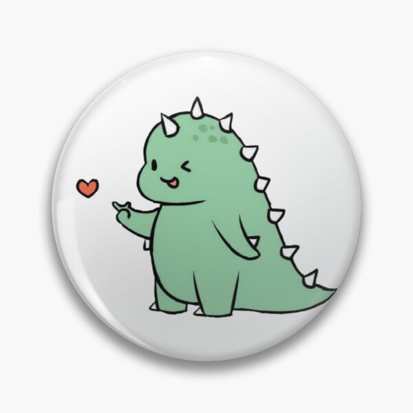 Item preview, Cute Brontosaurus Cottagecore Dinosaur - Watermelon Sticker - Hydroflask Dino Laptop Water Bottle designed and sold by Beautiful-SM.