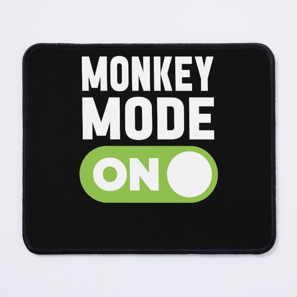 Item preview, Monkey Mode On designed and sold by freshLayer.