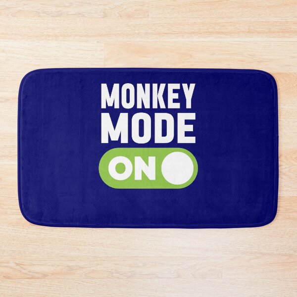 Item preview, Monkey Mode On designed and sold by freshLayer.