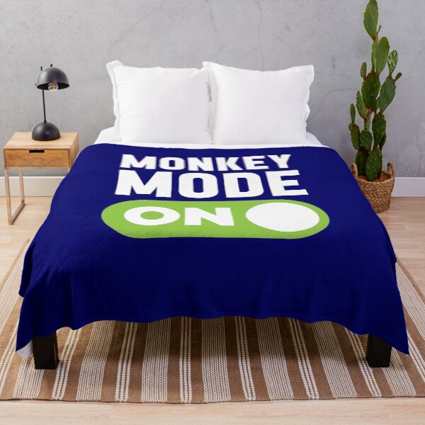 Item preview, Monkey Mode On designed and sold by freshLayer.