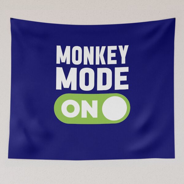 Item preview, Monkey Mode On designed and sold by freshLayer.