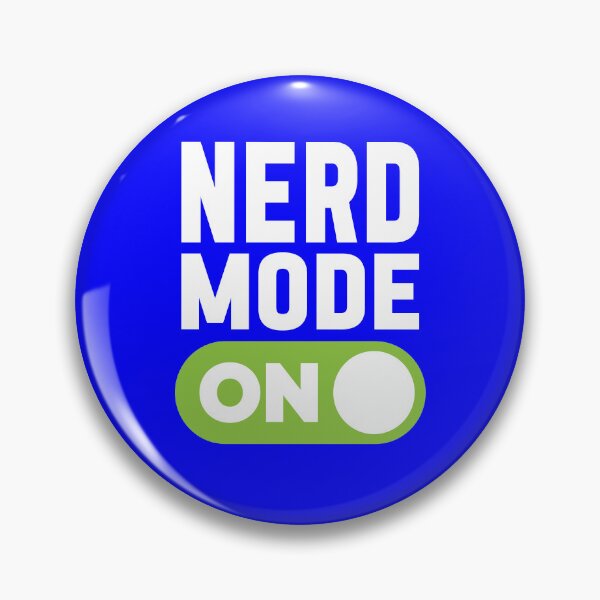 Item preview, Nerd Mode On designed and sold by freshLayer.