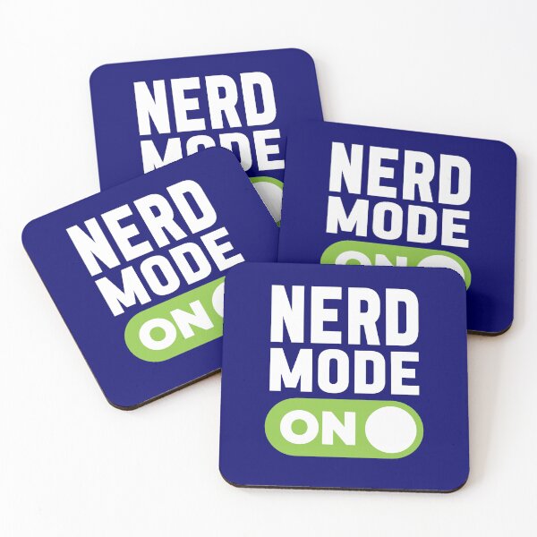 Item preview, Nerd Mode On designed and sold by freshLayer.
