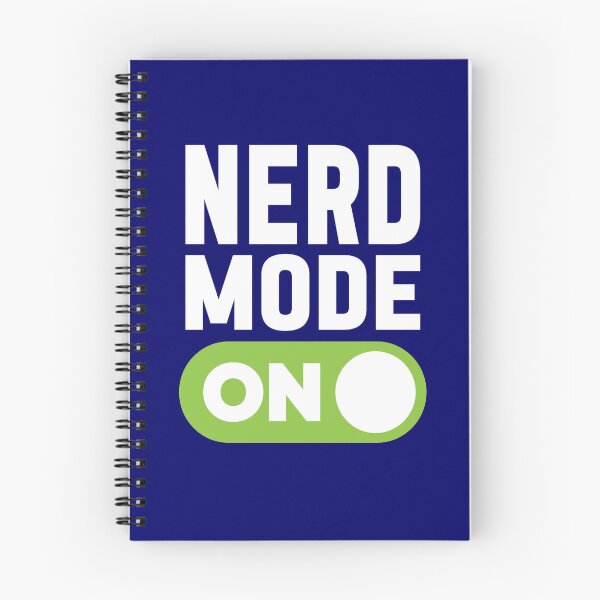 Item preview, Nerd Mode On designed and sold by freshLayer.