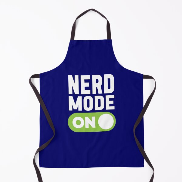 Item preview, Nerd Mode On designed and sold by freshLayer.