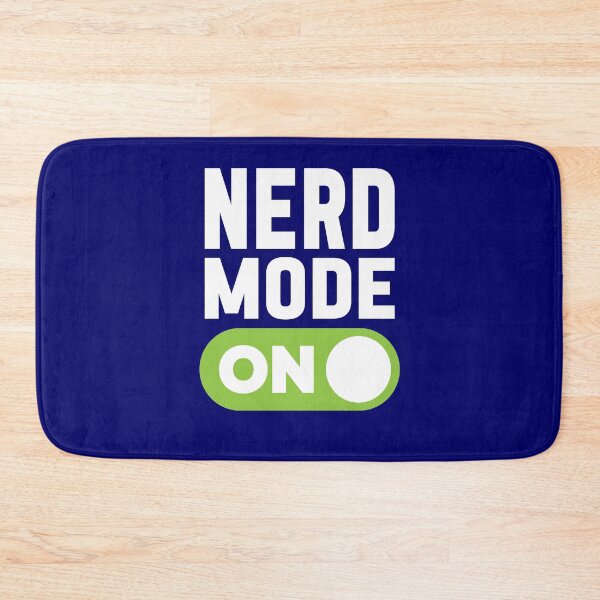 Item preview, Nerd Mode On designed and sold by freshLayer.