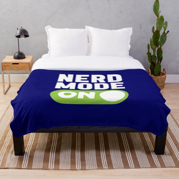 Item preview, Nerd Mode On designed and sold by freshLayer.