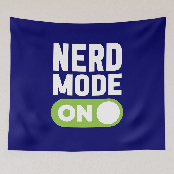 Item preview, Nerd Mode On designed and sold by freshLayer.