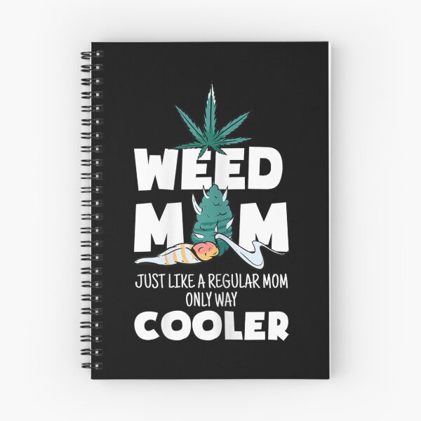Item preview, Weed Mom Just Like A Regular Mom Only Way Cooler designed and sold by SnowStore98.