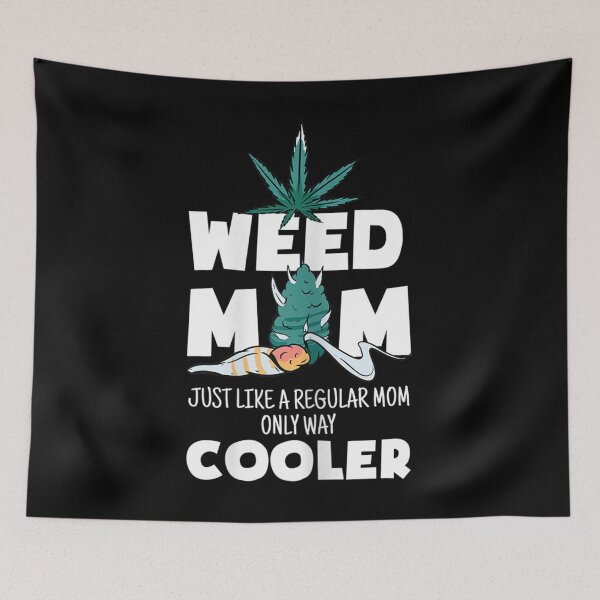 Item preview, Weed Mom Just Like A Regular Mom Only Way Cooler designed and sold by SnowStore98.