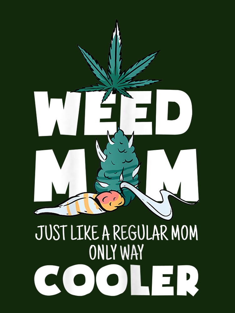 Weed Mom Can Cooler