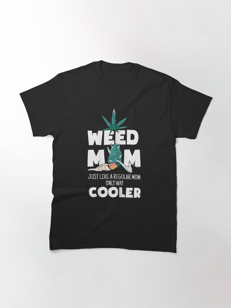 Weed Mom Can Cooler