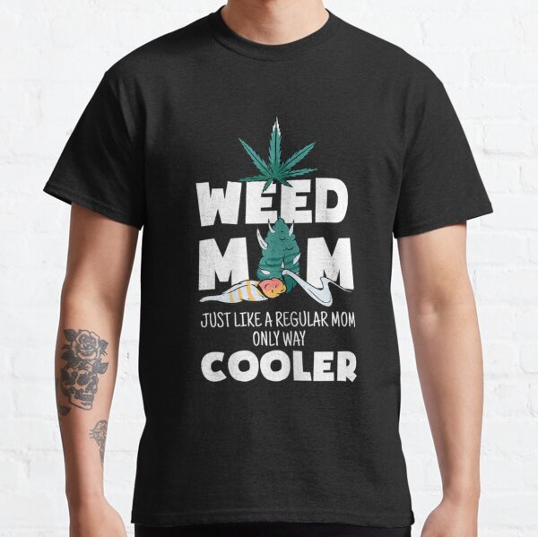 Weed Mom Can Cooler