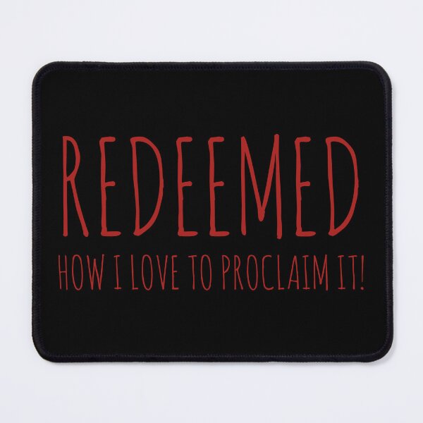 Item preview, Redeemed! designed and sold by SolaBear.