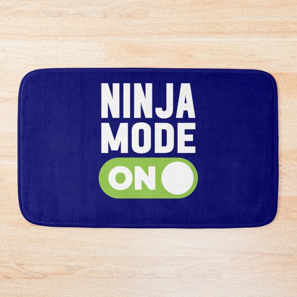 Item preview, Ninja Mode On designed and sold by freshLayer.