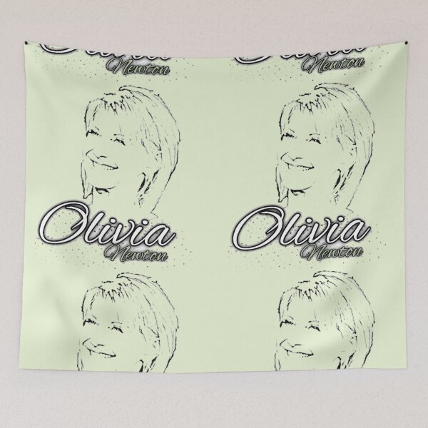 Item preview, Olivia Newton-John, 2022 designed and sold by CraktmanShop.