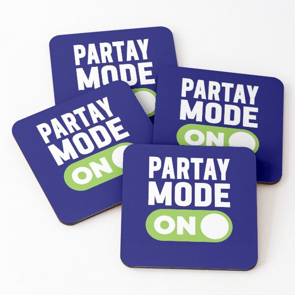 Item preview, Partay Mode On designed and sold by freshLayer.