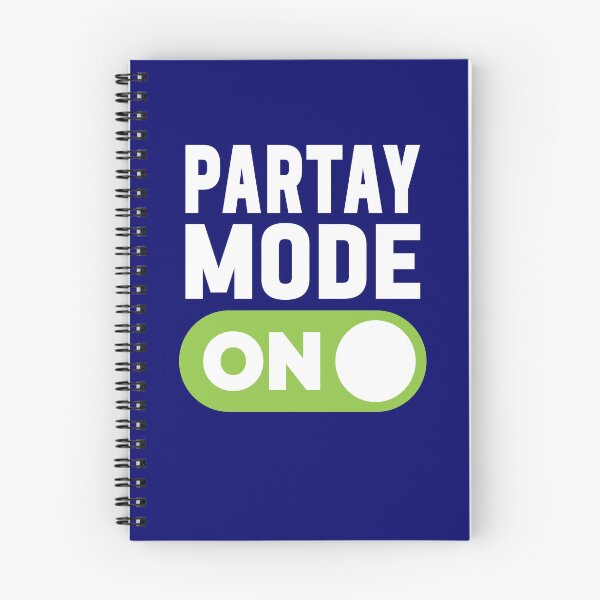 Item preview, Partay Mode On designed and sold by freshLayer.