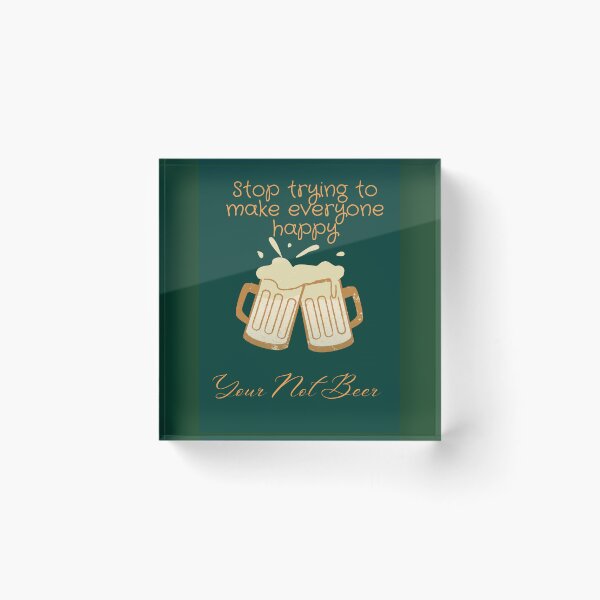 Item preview, Stop trying to make everyone happy designed and sold by mollytakacs.