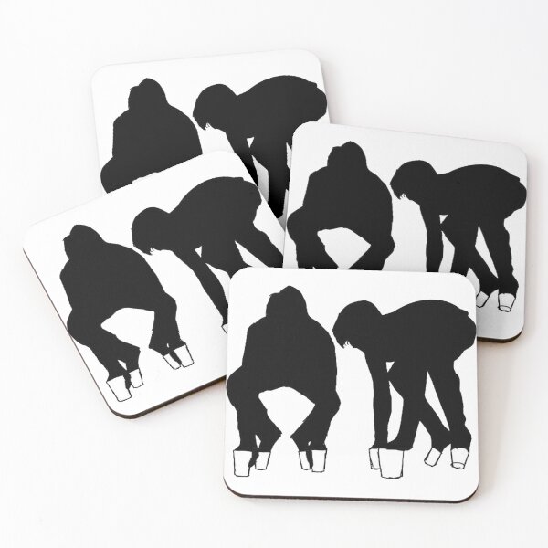 Item preview, cupping demons designed and sold by Samantha Le Quesne.