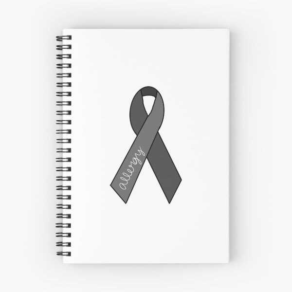 Item preview, Allergy Awareness Ribbon  designed and sold by jenmishalecki.