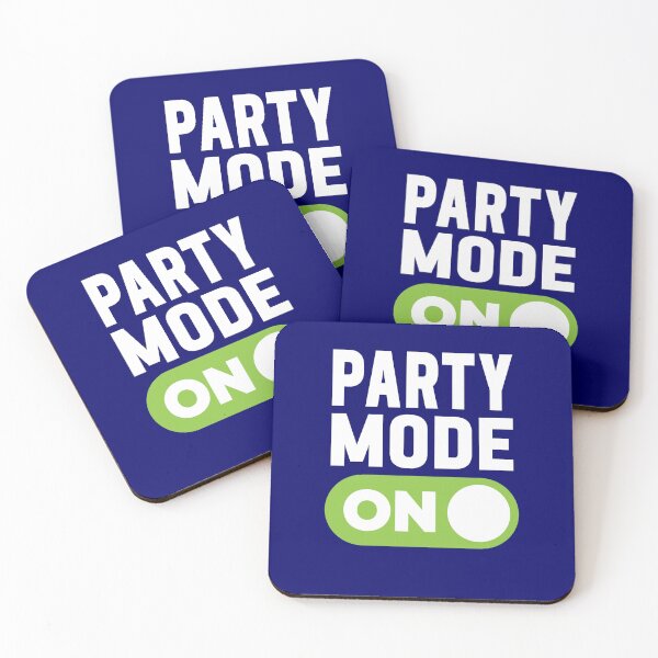 Item preview, Party Mode On designed and sold by freshLayer.