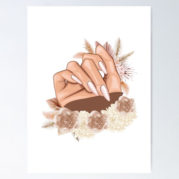 Item preview, nail art designed and sold by Naelleshop.