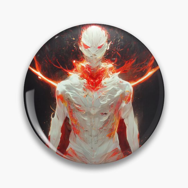 Item preview, Yakuza Inspired Character with Flames - best selling  designed and sold by Aditya Bhole.