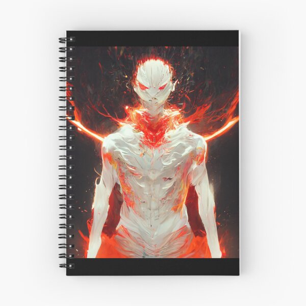 Item preview, Yakuza Inspired Character with Flames - best selling  designed and sold by Aditya Bhole.