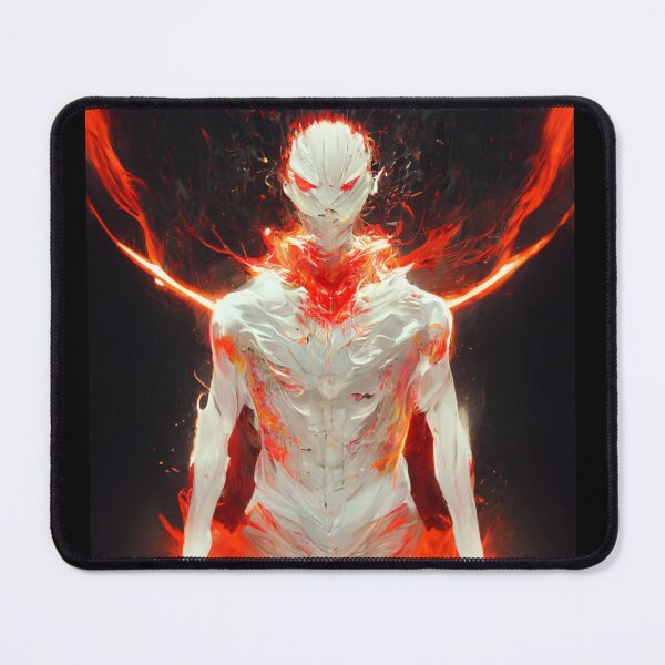 Item preview, Yakuza Inspired Character with Flames - best selling  designed and sold by Aditya Bhole.