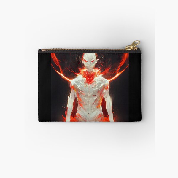 Item preview, Yakuza Inspired Character with Flames - best selling  designed and sold by Aditya Bhole.