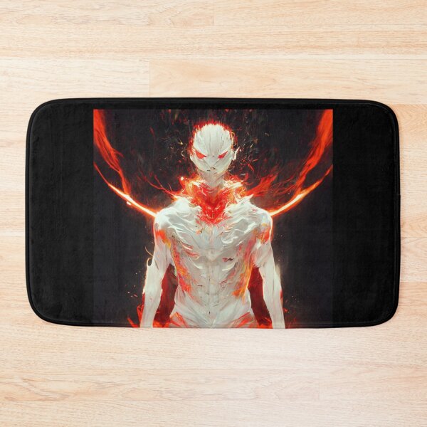 Item preview, Yakuza Inspired Character with Flames - best selling  designed and sold by Aditya Bhole.