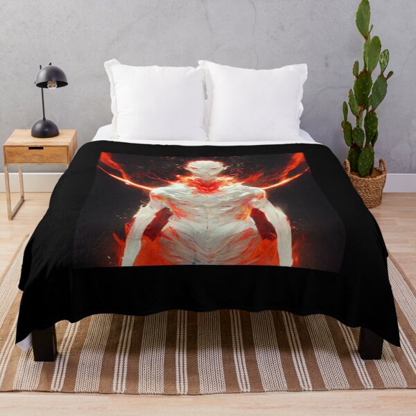 Item preview, Yakuza Inspired Character with Flames - best selling  designed and sold by Aditya Bhole.