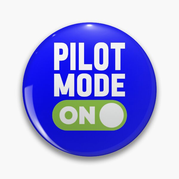 Item preview, Pilot Mode On designed and sold by freshLayer.