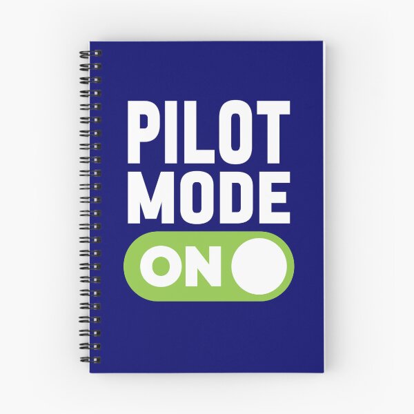 Item preview, Pilot Mode On designed and sold by freshLayer.
