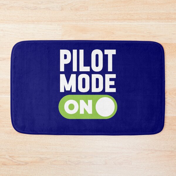 Item preview, Pilot Mode On designed and sold by freshLayer.