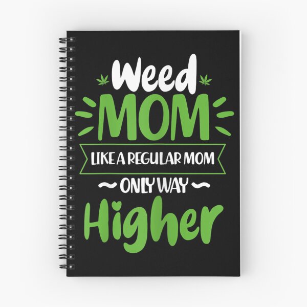 Item preview, Womens Weed Mom Like A Regular Mom Only Way Higher Funny Cannabis designed and sold by SnowStore98.