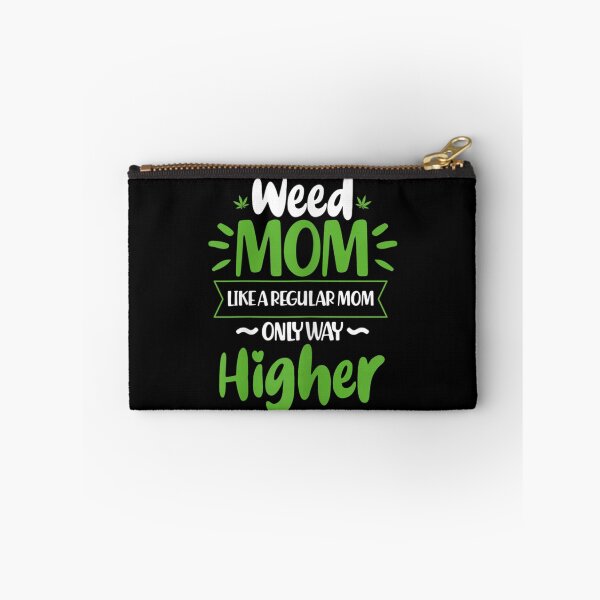 Item preview, Womens Weed Mom Like A Regular Mom Only Way Higher Funny Cannabis designed and sold by SnowStore98.