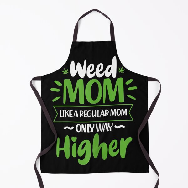Item preview, Womens Weed Mom Like A Regular Mom Only Way Higher Funny Cannabis designed and sold by SnowStore98.