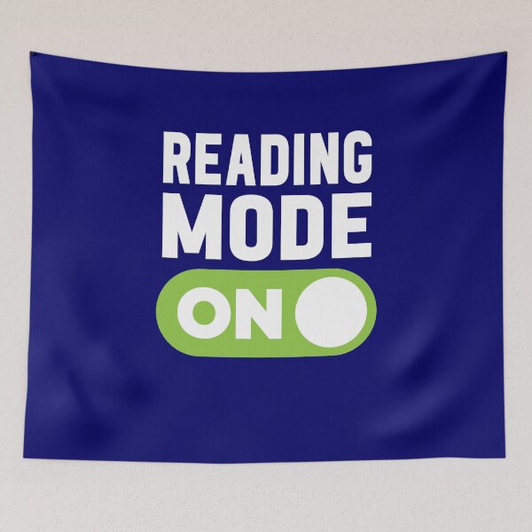 Item preview, Reading Mode On designed and sold by freshLayer.