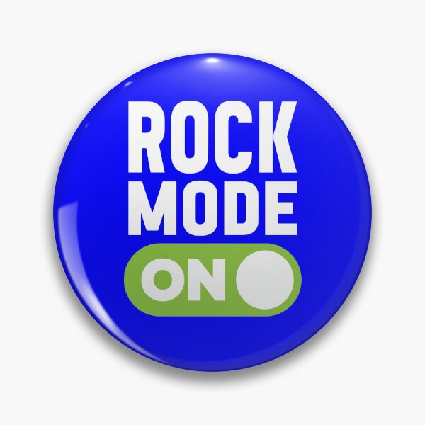 Item preview, Rock Mode On designed and sold by freshLayer.