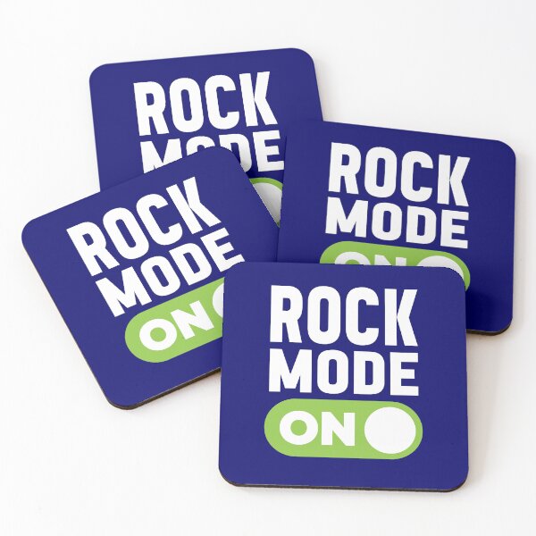 Item preview, Rock Mode On designed and sold by freshLayer.