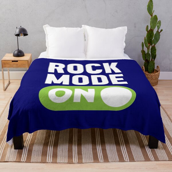 Item preview, Rock Mode On designed and sold by freshLayer.