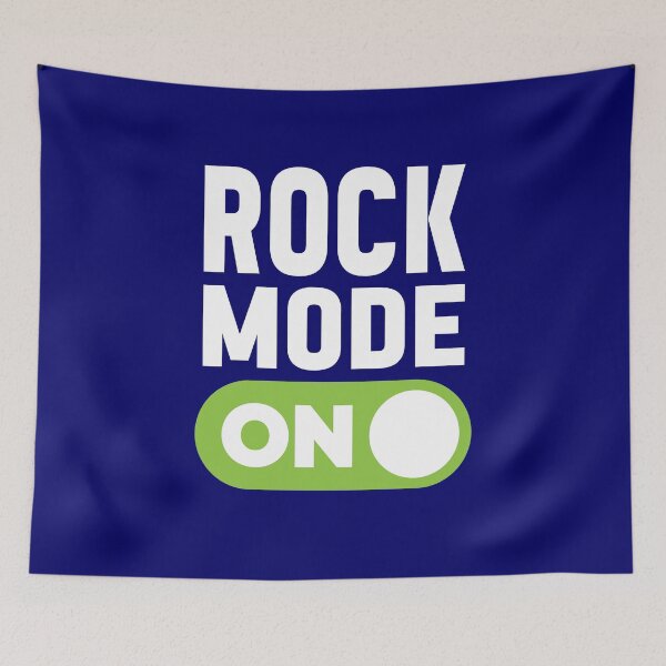 Item preview, Rock Mode On designed and sold by freshLayer.