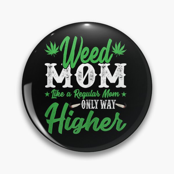 Item preview, Womens Weed Mom Like A Regular Mom Only Way Higher 20 designed and sold by SnowStore98.