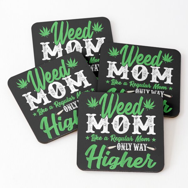 Item preview, Womens Weed Mom Like A Regular Mom Only Way Higher 20 designed and sold by SnowStore98.