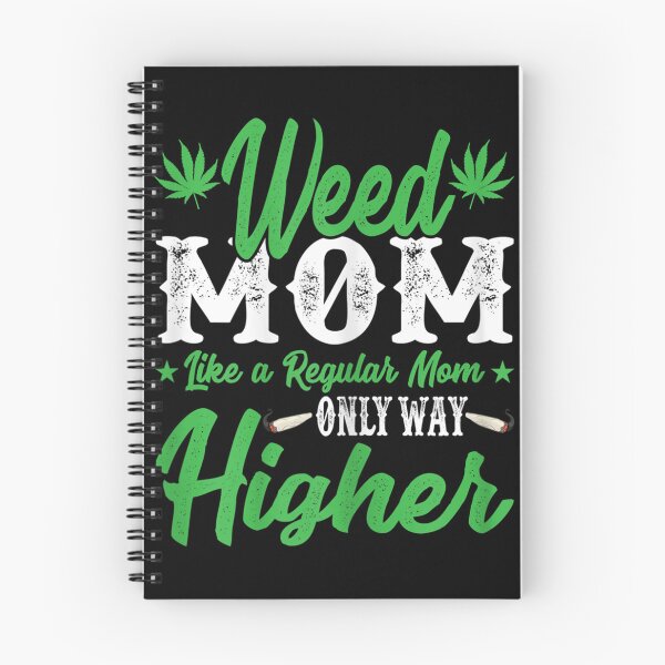 Item preview, Womens Weed Mom Like A Regular Mom Only Way Higher 20 designed and sold by SnowStore98.